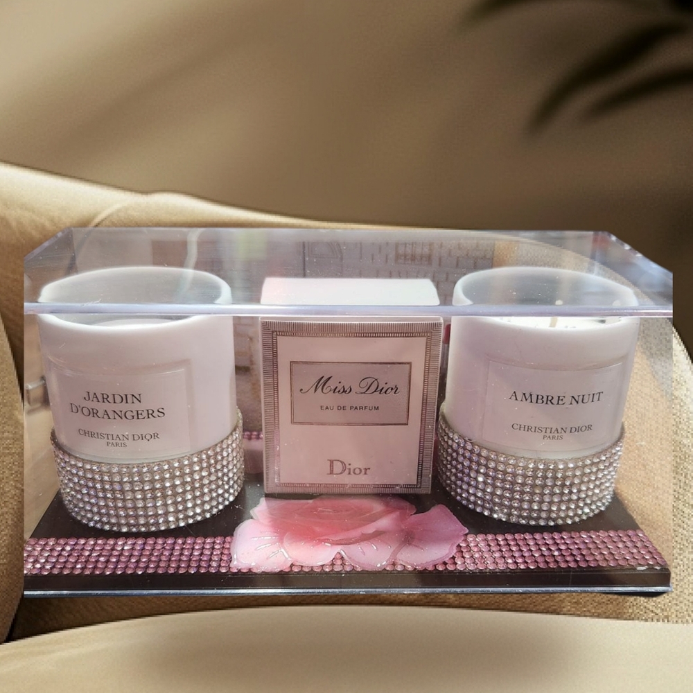 Dior Candle Display Box